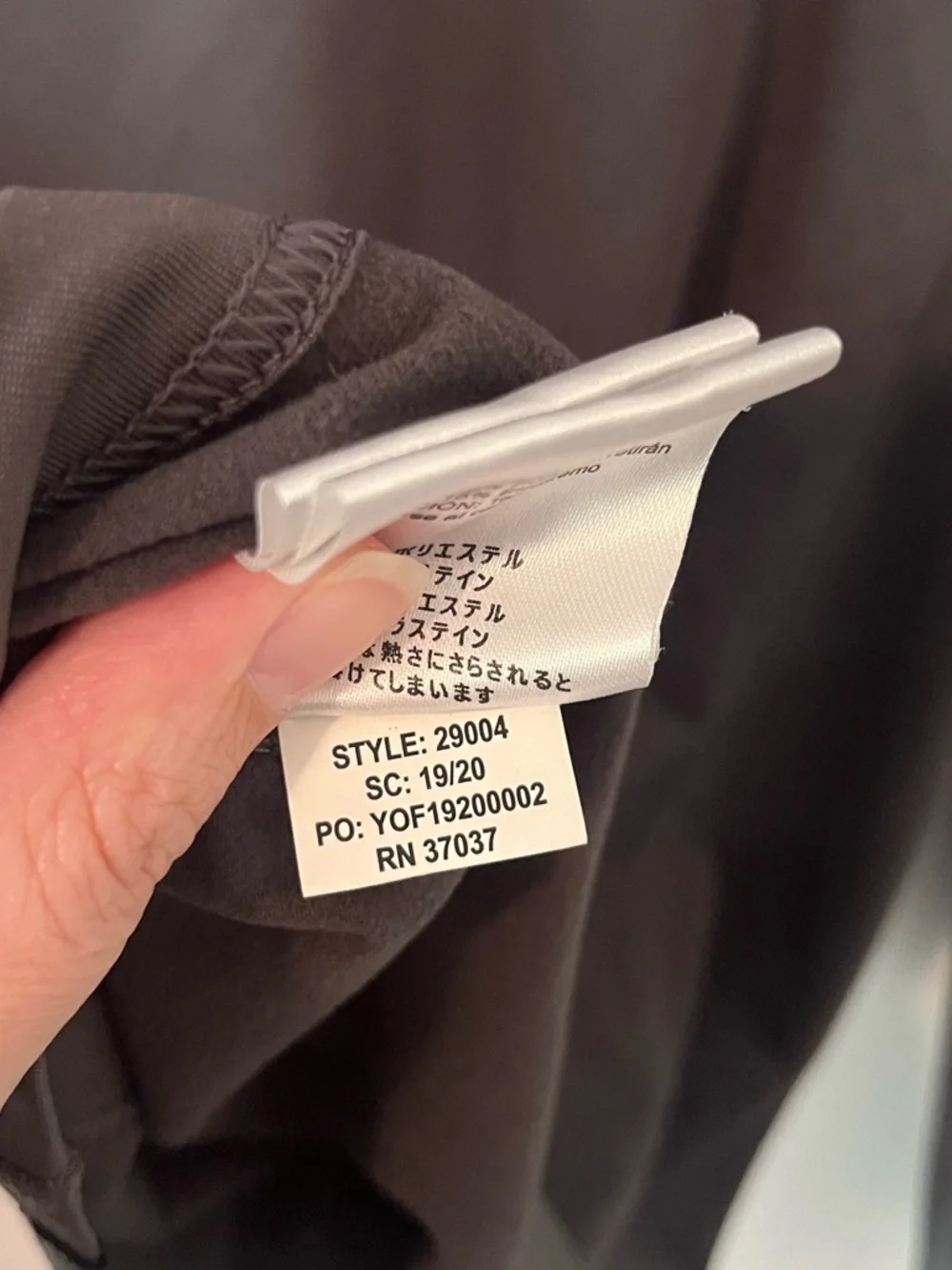 Obermeyer Flex Mens Quarter Zip Gun Powder Gray Technical Base Layer Small